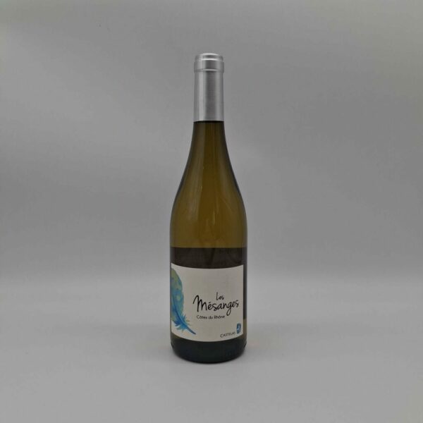 Les Mesanges AOP Cote du Rhone Blanc Castelas 75cl X 6