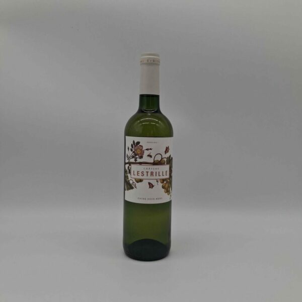 Chateau Lestrille Blanc Bio AOC Entre Deux Mers 75cl X 6