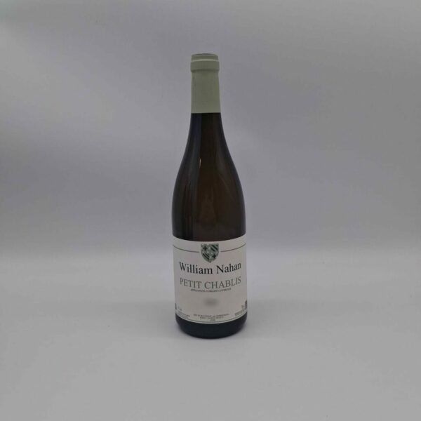 AOP Petit Chablis Domaine du Chardonnay William Nahan 750ml. X 6