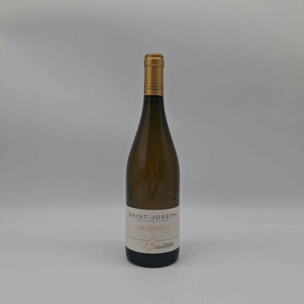 Cuvée Émisphère AOP Saint Joseph Blanc Domaine Boissonnet 750ml X 6