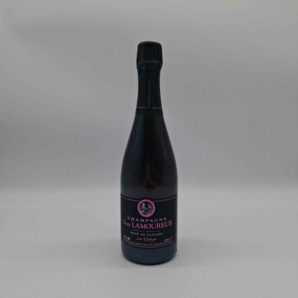 Champagne Guy Lamoureux Rosé de Saignée 75cl