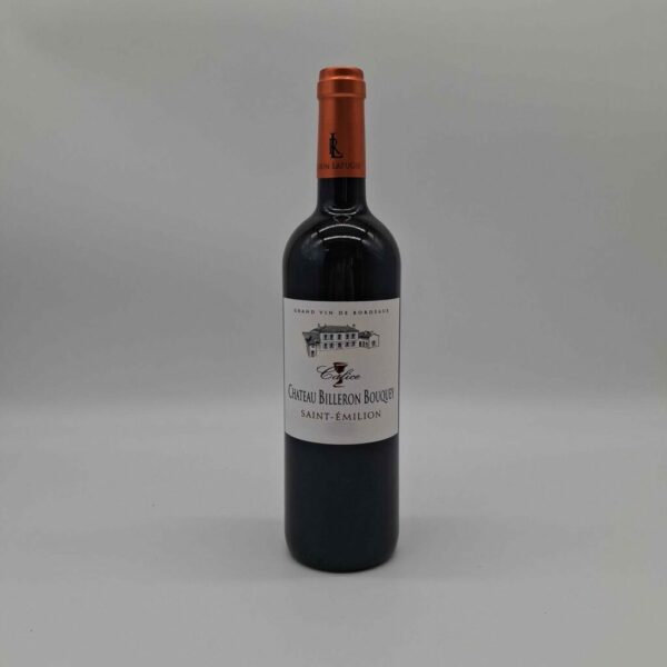 Château Billeron Bouquey AOP Saint Émilion 75 CL X 6