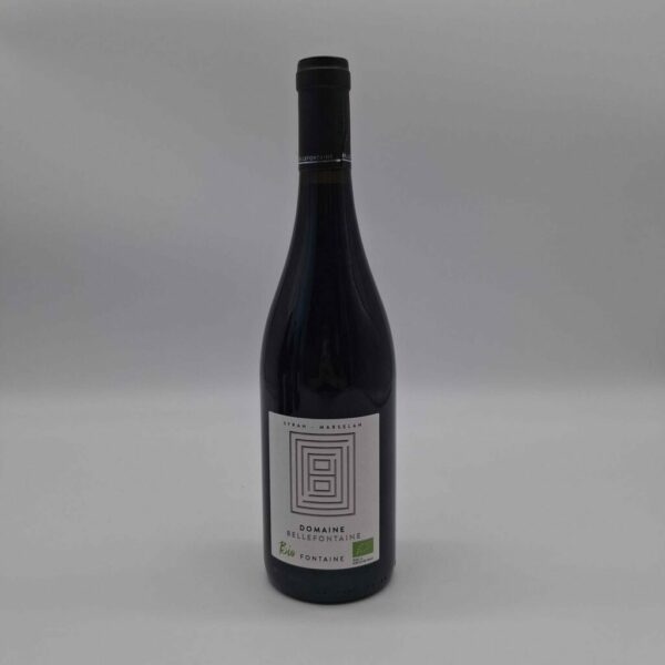 Domaine Bellefontaine IGP Pays d'oc Rouge Bio 750ml X 6