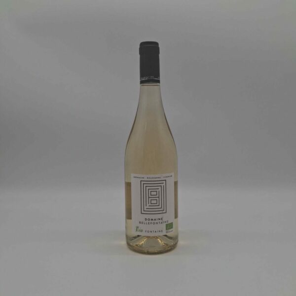 Domaine Bellefontaine IGP Pays d'oc Blanc Bio 750ml X 6