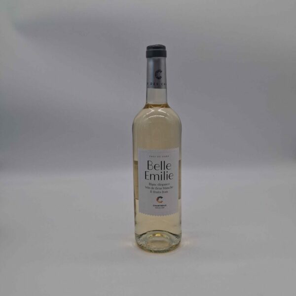 Belle Emilie Blanc IGP Gard Domaine des Chartreux 750ml X 6