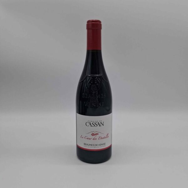 AOP Beaumes de Venise Côte du Rhône AOC Rouge 750ml X 6