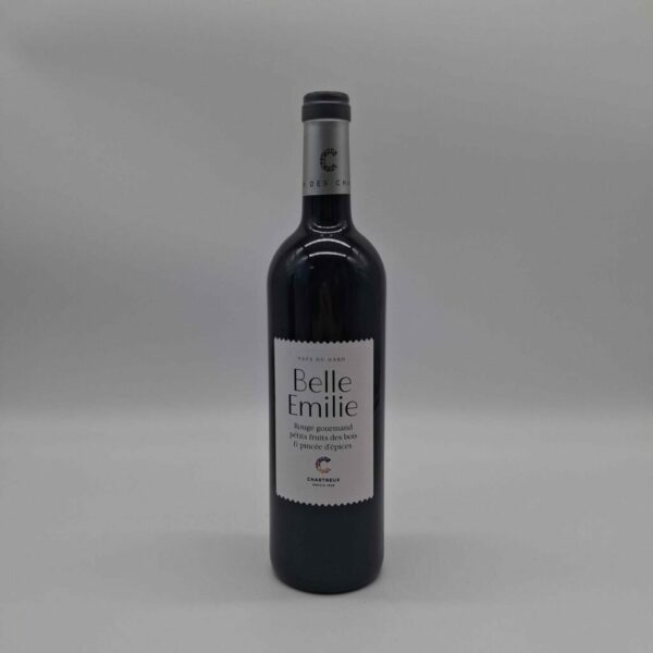 Belle Emilie Rouge IGP Gard Domaine des Chartreux 750ml X 6