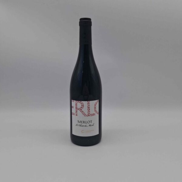 Le Chant du Merle IGP Merlot Gard Rouge 750ml X 6