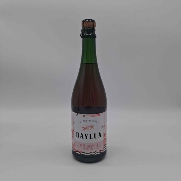 Cidre Rosé de Bayeux 75cl X 6