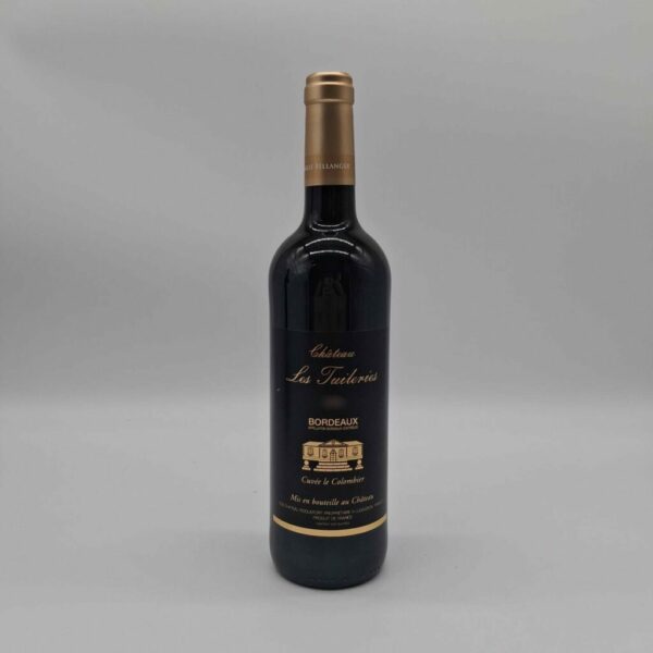 Chateau Les Tuileries AOP Bordeaux Rouge 750ml X 6