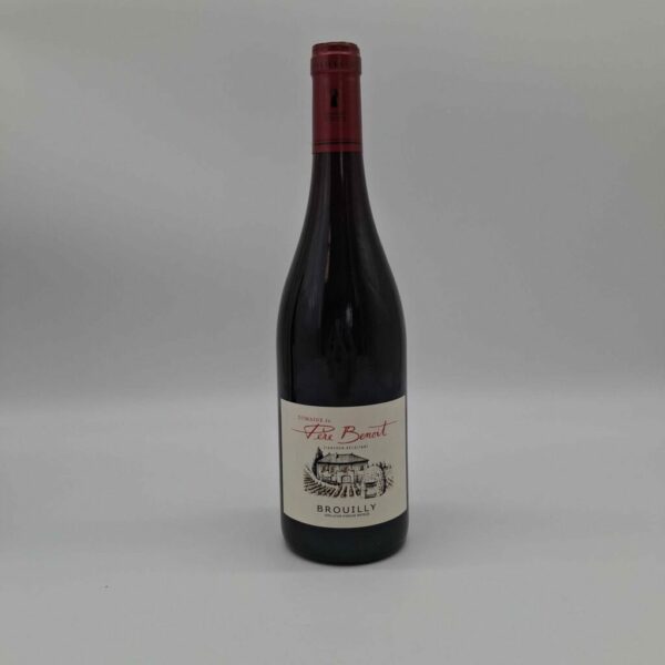 AOP Brouilly Domaine Pere Benoit 750ml X 6