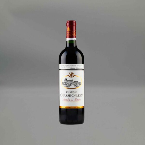 Chateau Chasse Spleen AOP Moulis Rouge 75cl X 6