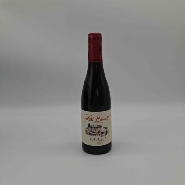 AOP Brouilly Domaine Saint Benoit Crt 12 Bouteilles de 375ml