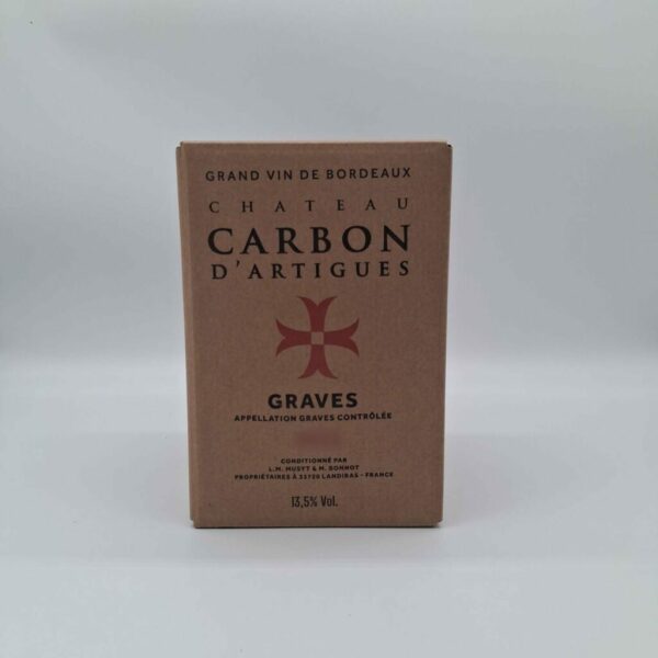 AOP Graves, Château Carbon d'artigues, Bib, 5l