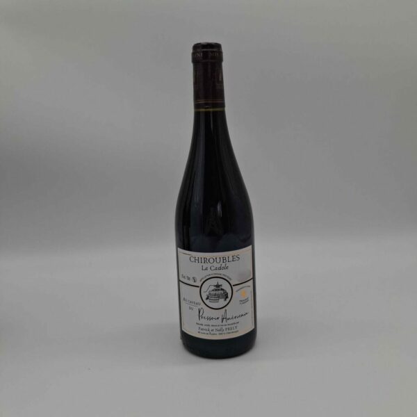AOP Chirouble Caveau du Pressoir Rouge 75cl X 6