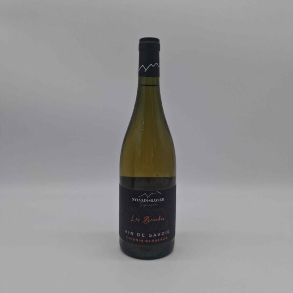 AOP Chignin Bergeron Sylvain Ravier Roussane blanc 750ml X 6