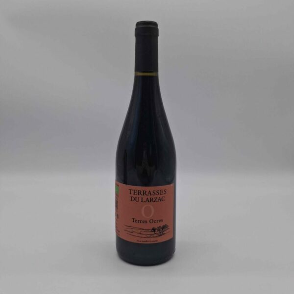 AOP Terres Ocres Terrasses du Larzac BIO Rouge 750ml X 6