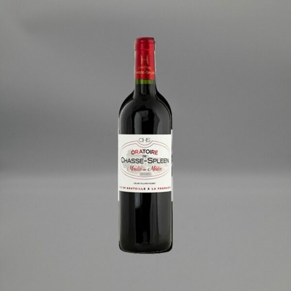 AOC Moulis L'oratoire de Chasse Spleen 2021 Rouge 75cl X 6