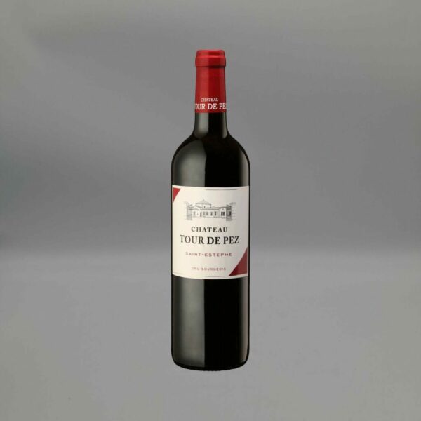 AOC Saint Estephe Chateau Tour de Pez 2022 Rouge 75cl X 6