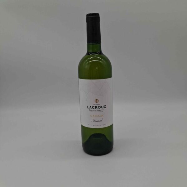 AOP Gaillac Chateau Lacroux Initial Blanc 750ml X 6