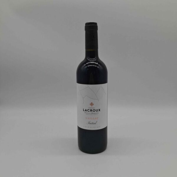 AOP Gaillac Chateau Lacroux Initial Rouge 750ml X 6