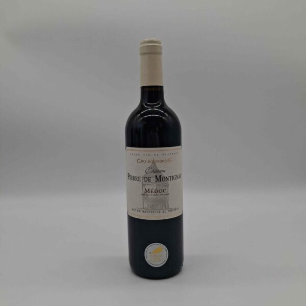 AOC Medoc Cru Bourgeois Chateau Pierre de Montignac 2011 X 6