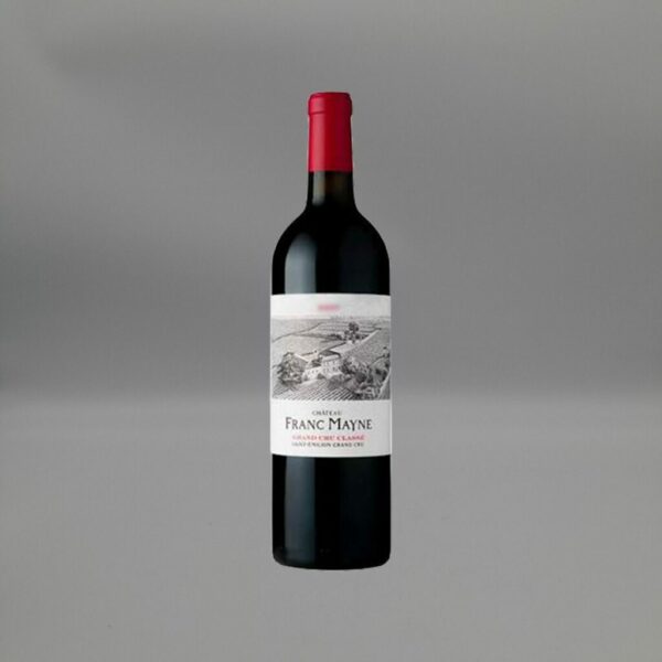 AOC Saint Emilion Grand Cru Rouge Chateau franc Mayne 75cl X 6