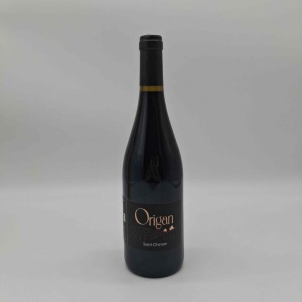 AOP saint Chinian Origan Bio rouge 750ml X 6