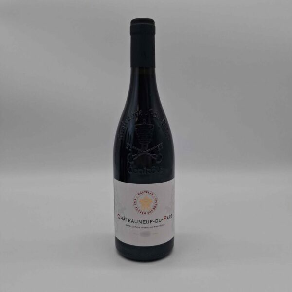 AOP Châteauneuf du Pape Vignerons du Castelas rouge 750ml X 6