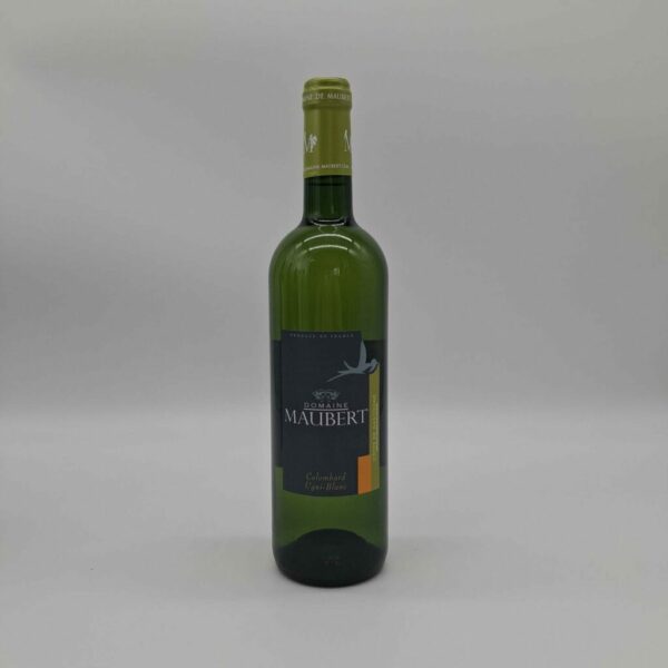 Colombard Ugni-blanc Domaine de Maubert IGP Côtes de Gascogne 750ml X 6