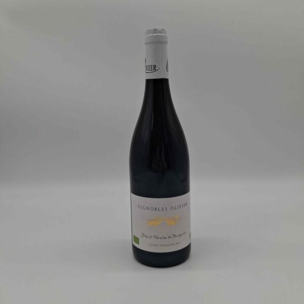 Cuvé Domaine AOP Saint Nicolas de Bourgueil Domaine Olivier Bio 75cl X 6