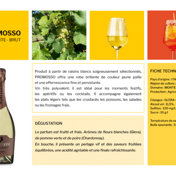Promosso Montelvini 750 ml X 6