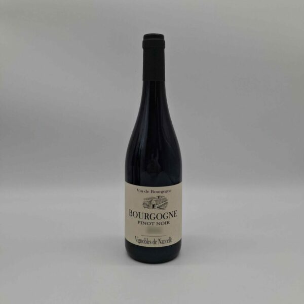 AOP Bourgogne Pinot Noir Vignoble Nancelle 750ml X 6