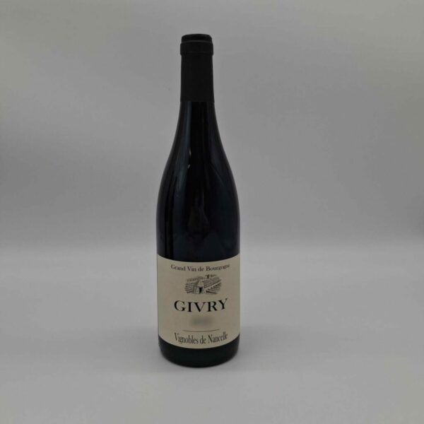 AOP Givry Vignoble Nancelle 750ml X 6