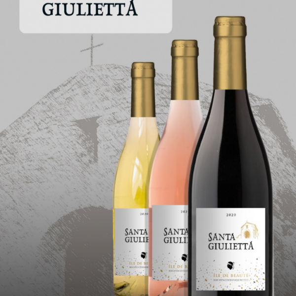 Santa Guiletta IGP Ile de Beauté rosé 750ml X 6